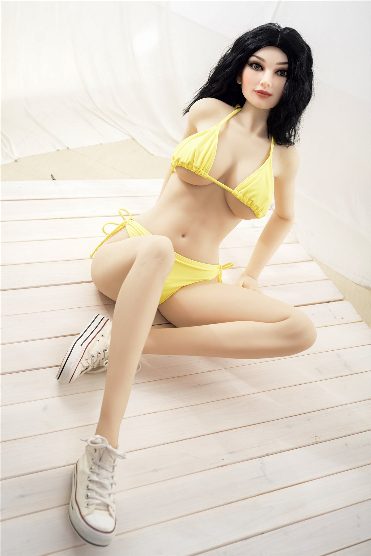 Picture of Irontech Tpe Sex Dolls Hellen: Irontech White Sex Doll