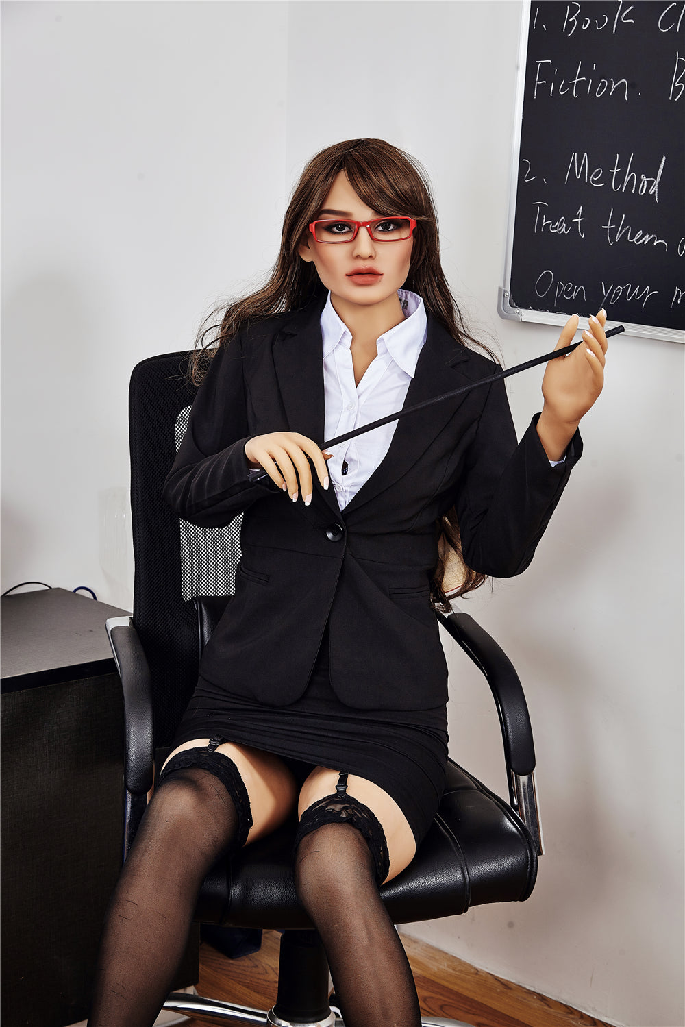 Picture of Irontech Tpe Sex Doll Ashley: Irontech White Sex Doll