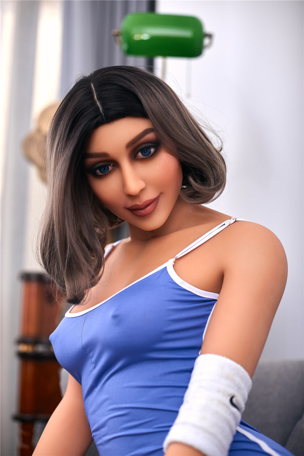 Picture of Irontech Tpe Sex Doll Christel: Irontech White Sex Doll