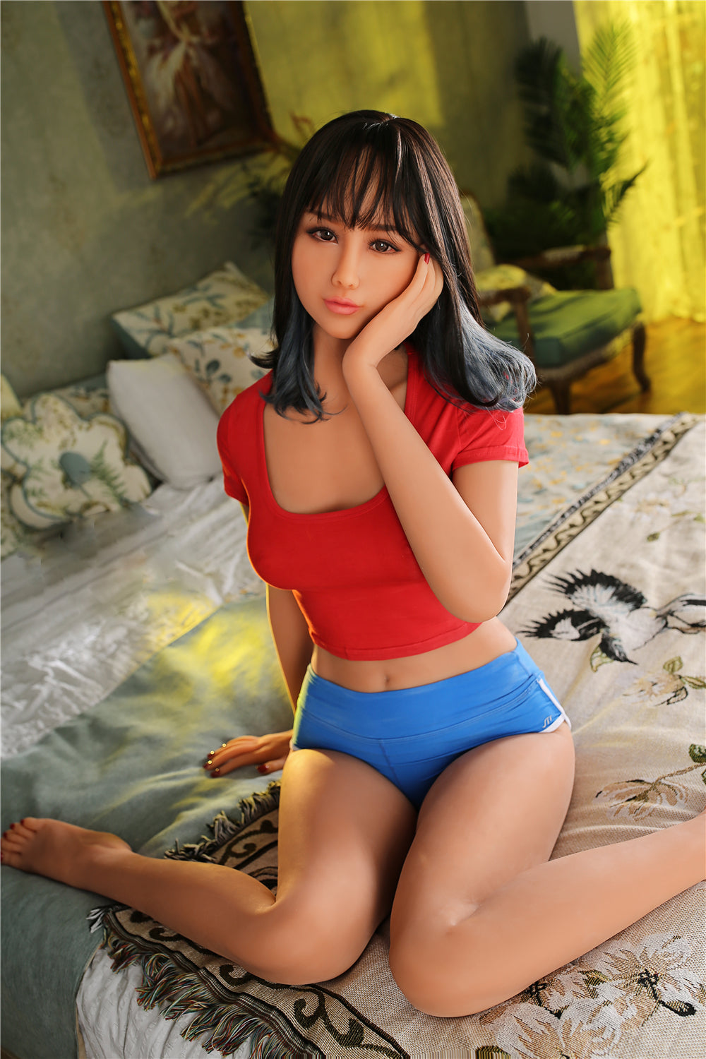 Picture of Irontech Doll Tpe Sex Doll Irontech Asian Sex Doll - Saya