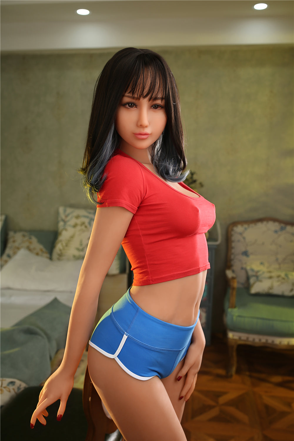 Picture of Irontech Doll Tpe Sex Doll Irontech Asian Sex Doll - Saya