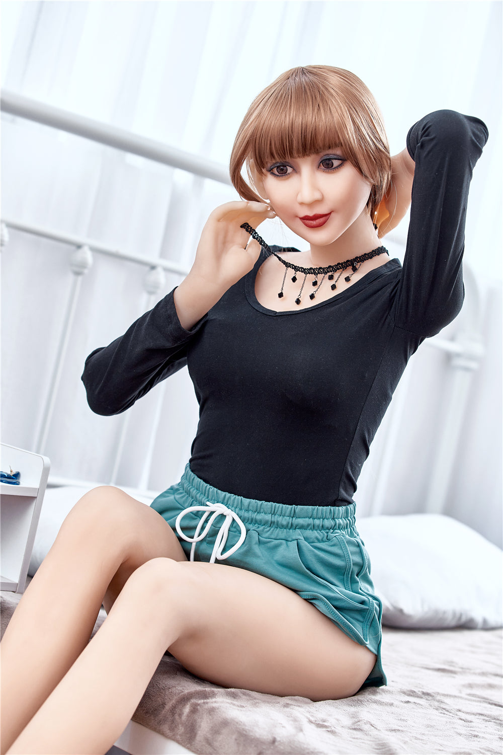 Picture of Irontech Tpe Doll Xiu: Irontech Asian Female Sex Doll