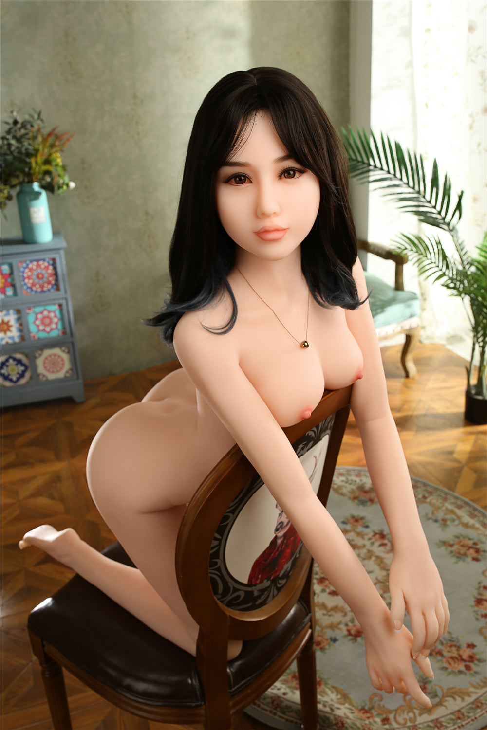 Picture of Irontech Doll - Tpe Sex Doll Irontech Asian Female Sex Doll - Saya