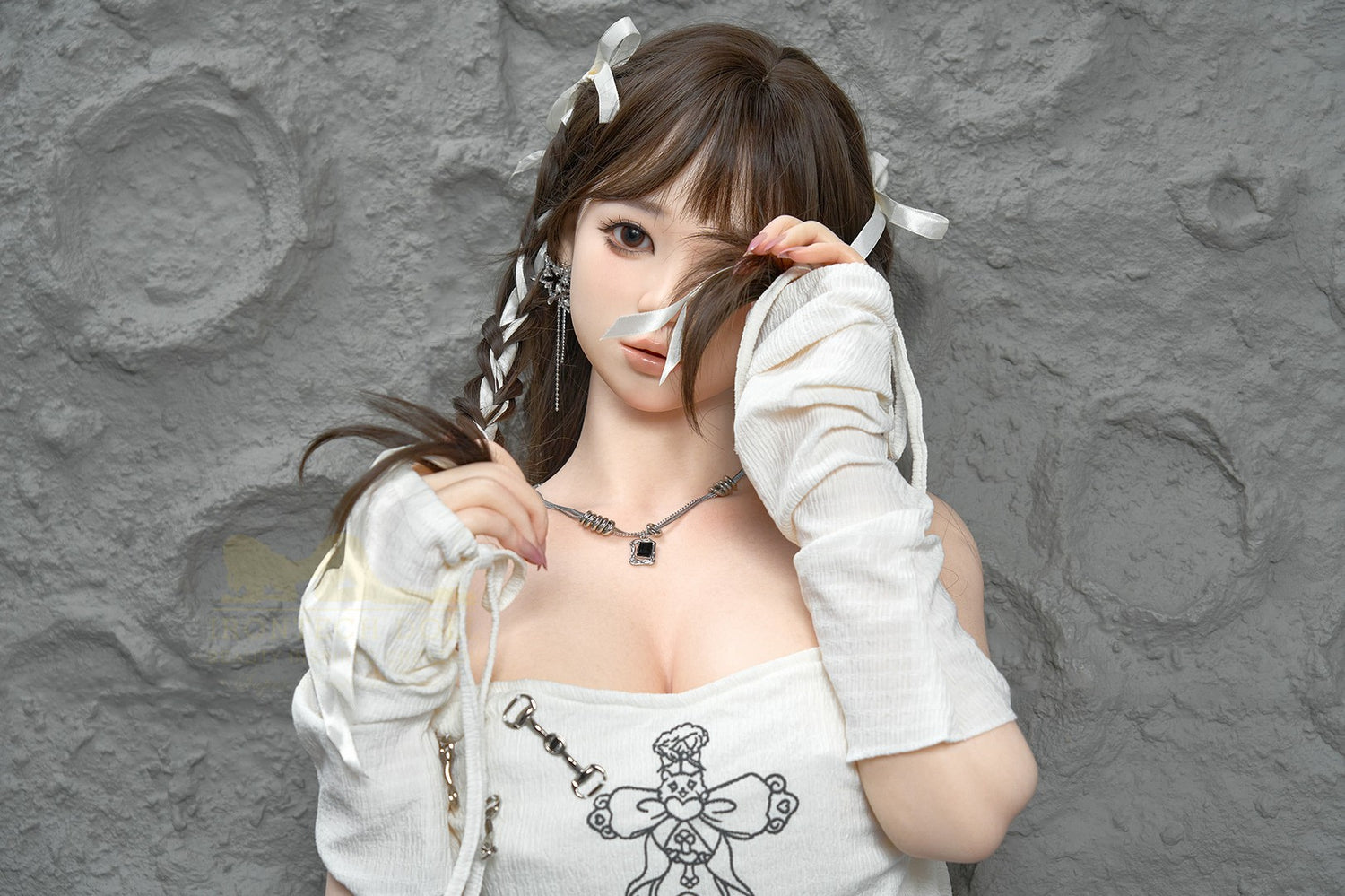 Picture of Irontech Silicone Sex Doll Wonder Dolly T3-3: 158CM E-Cup Korean (Realistic Skin Texture)