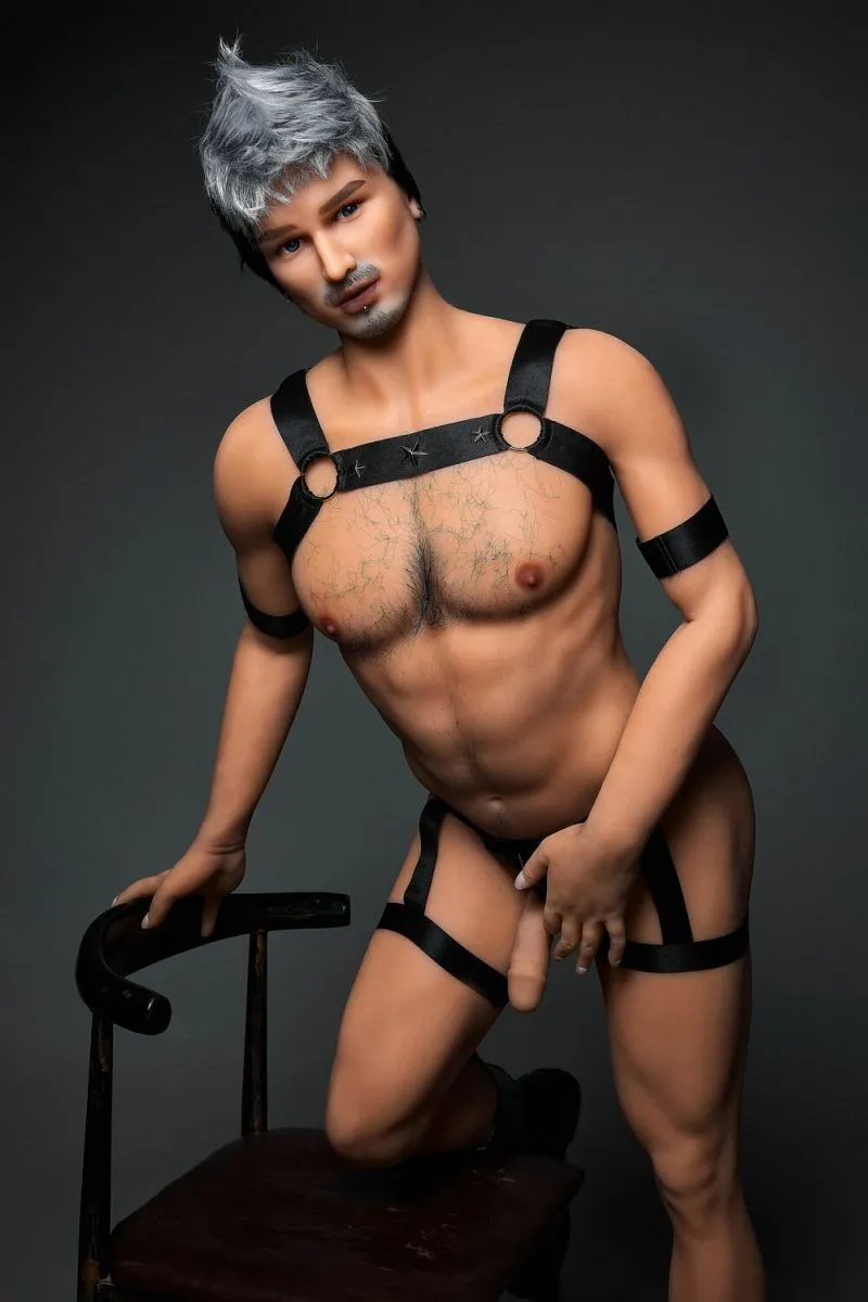 Picture of Irontech Male Sex Doll 175cm/5ft9 Male TPE Sex Doll – Burton