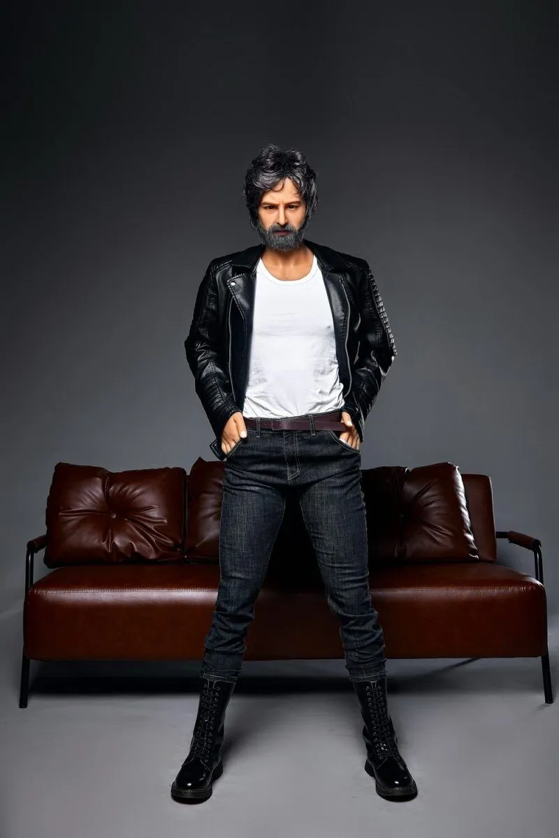 Picture of Irontech Male Sex Doll 175cm/5ft9 Male TPE Sex Doll – William