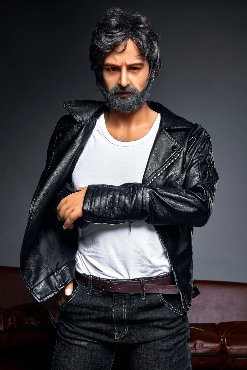 Picture of Irontech Male Sex Doll 175cm/5ft9 Male TPE Sex Doll – William