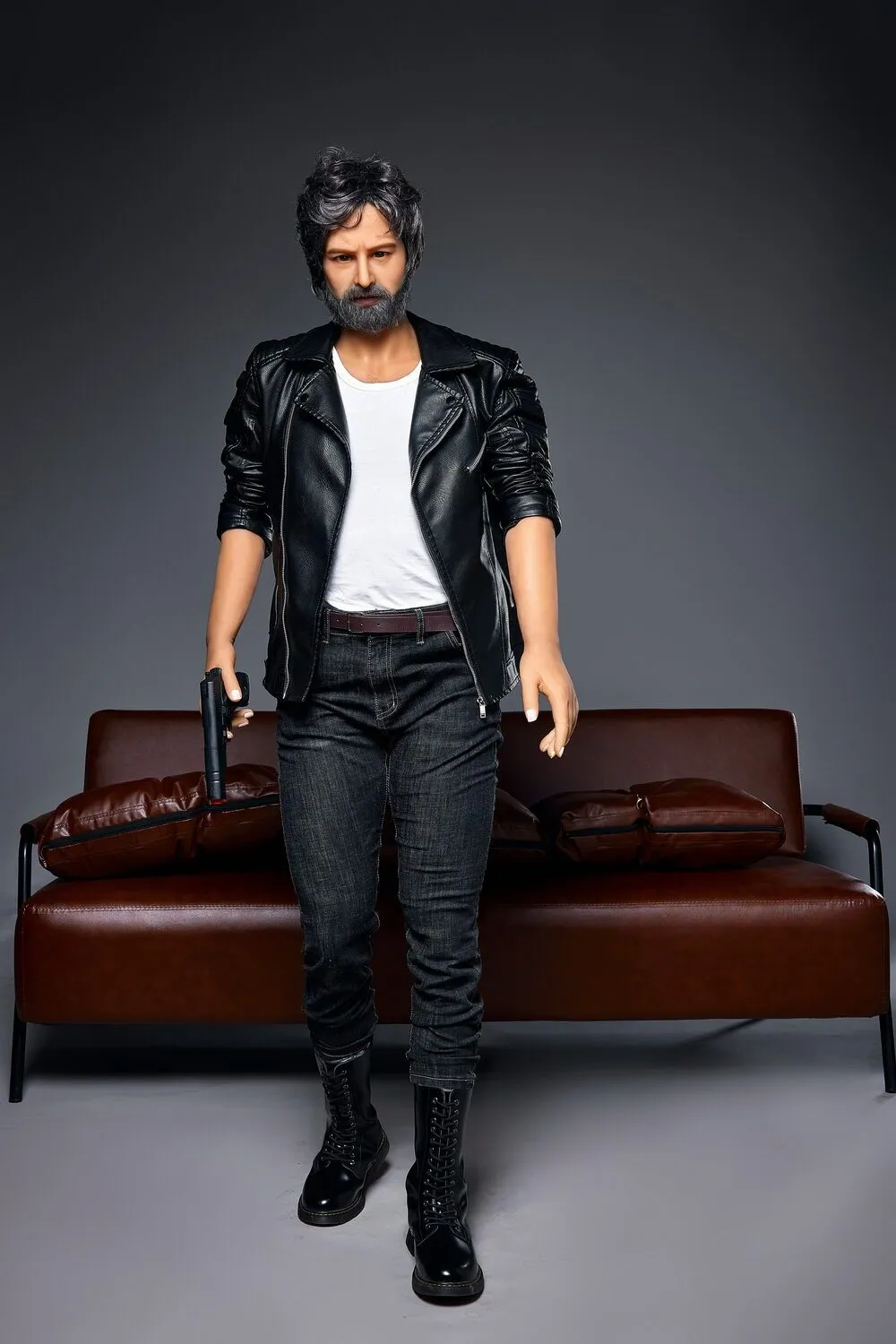 Picture of Irontech Male Sex Doll 175cm/5ft9 Male TPE Sex Doll – William