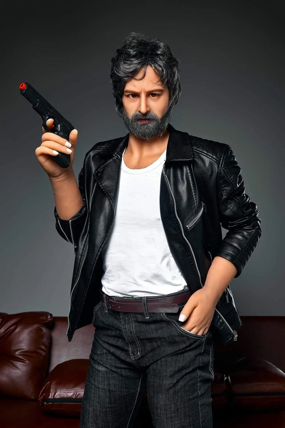 Picture of Irontech Male Sex Doll 175cm/5ft9 Male TPE Sex Doll – William