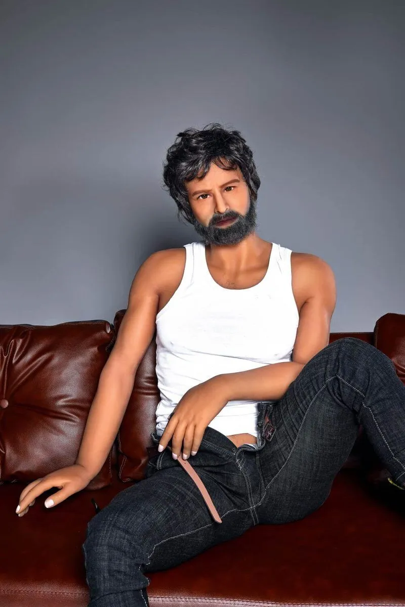 Picture of Irontech Male Sex Doll 175cm/5ft9 Male TPE Sex Doll – William