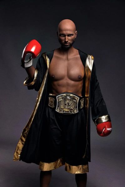 Show details for Irontech Male Doll 175cm/5ft9 Male TPE Sex Doll – Kevin (Black Skin) Picture of Irontech Male Doll 175cm/5ft9 Male TPE Sex Doll – Kevin (Black Skin)