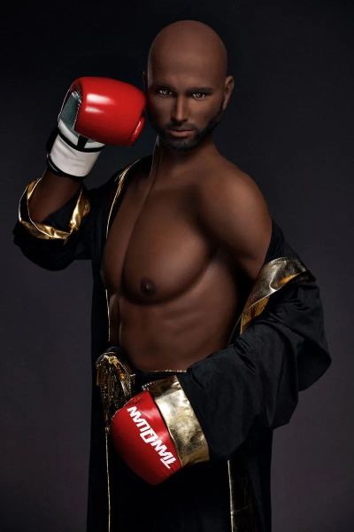 Show details for Irontech Male Doll 175cm/5ft9 Male TPE Sex Doll – Kevin (Black Skin) Picture of Irontech Male Doll 175cm/5ft9 Male TPE Sex Doll – Kevin (Black Skin)
