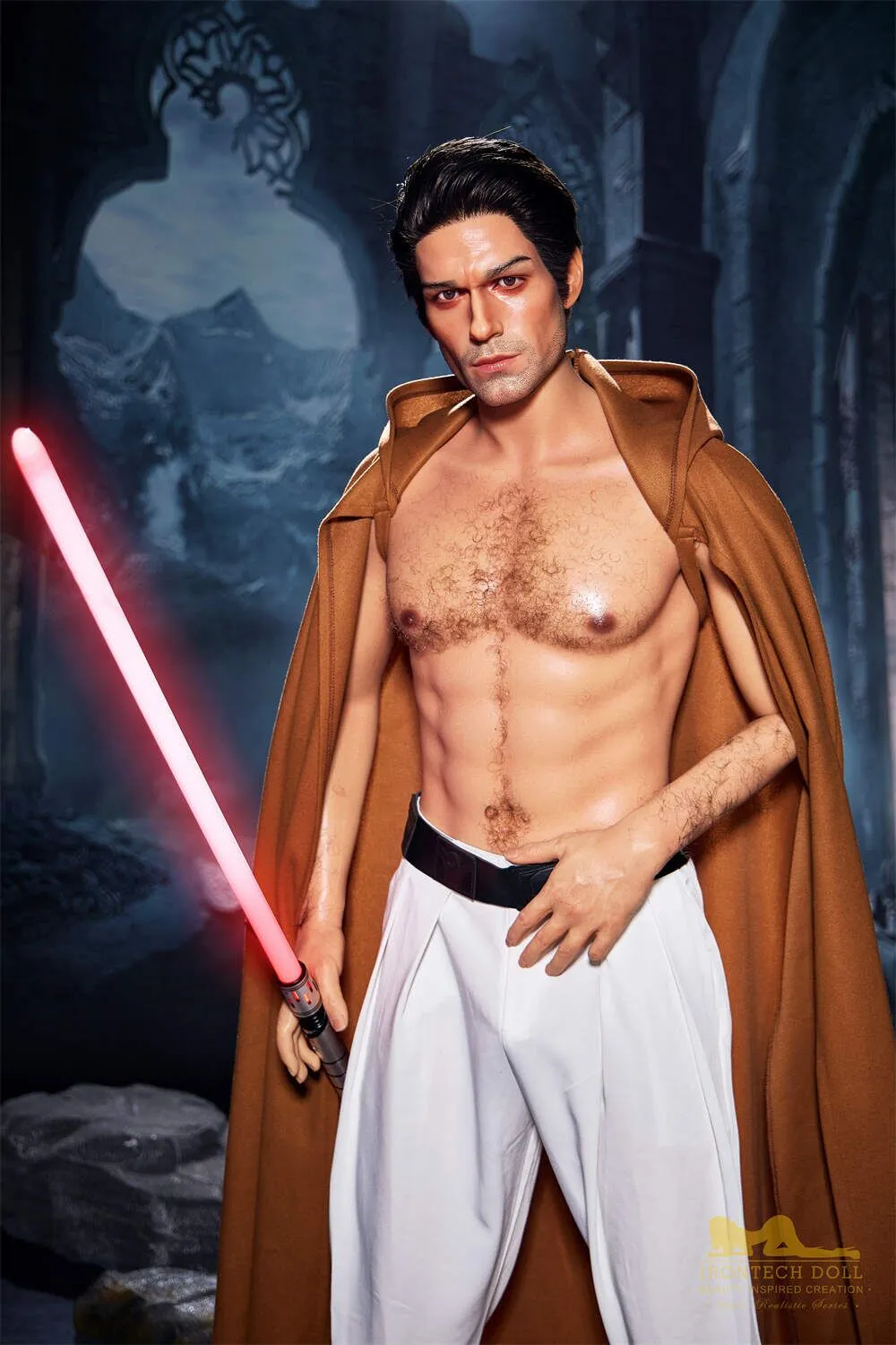 Picture of Irontech Male Sex Doll 170cm/5ft7 Male Silicone Sex Doll – Bill