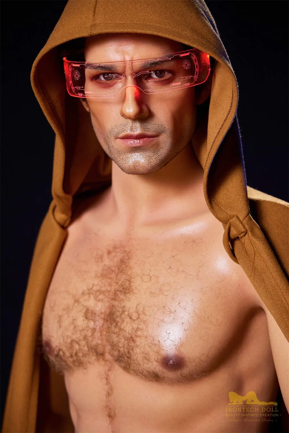 Picture of Irontech Male Sex Doll 170cm/5ft7 Male Silicone Sex Doll – Bill