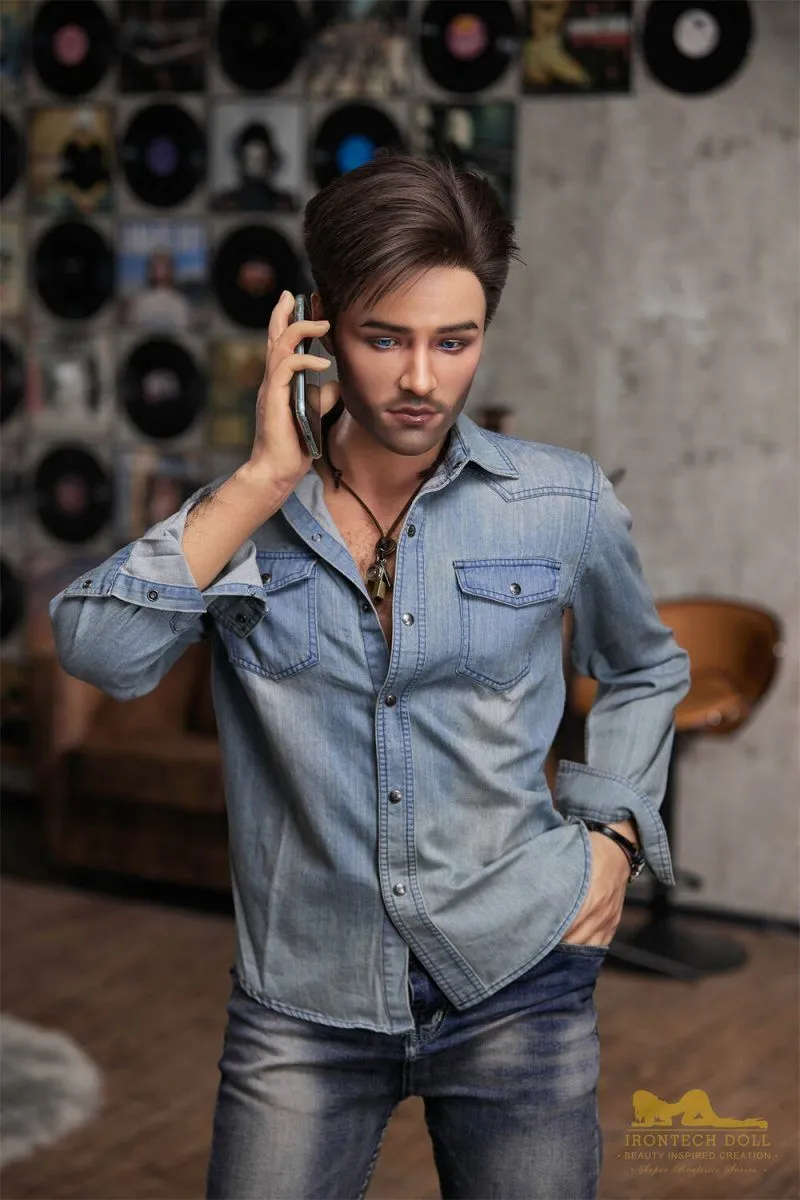 Picture of Irontech Male Sex Doll 170cm/5ft7 Male Silicone Sex Doll – Jack