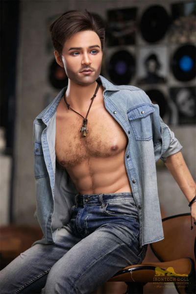 Show details for Irontech Male Doll 170cm/5ft7 Male Silicone Sex Doll – Jack Picture of Irontech Male Doll 170cm/5ft7 Male Silicone Sex Doll – Jack