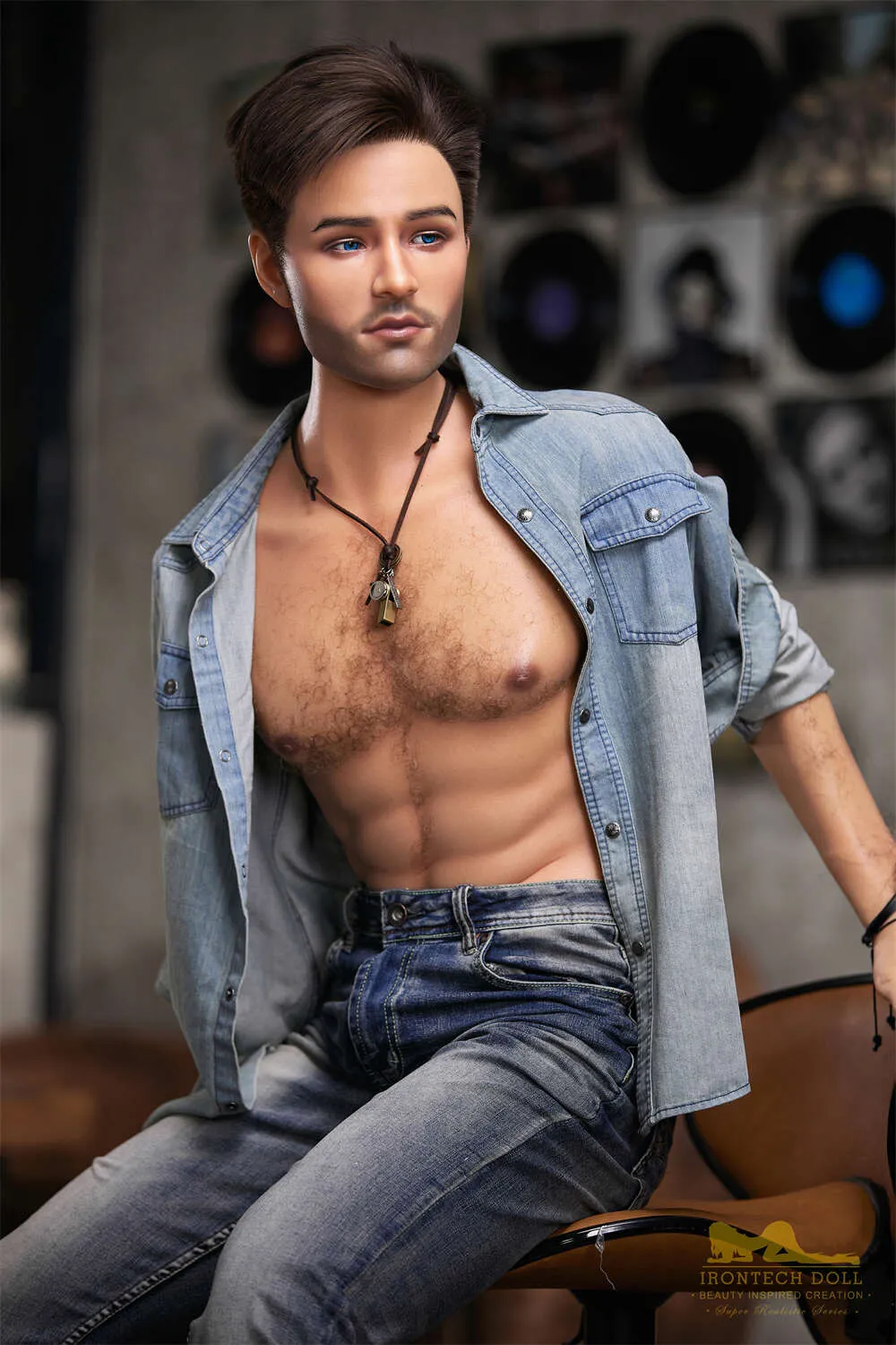 Picture of Irontech Male Sex Doll 170cm/5ft7 Male Silicone Sex Doll – Jack
