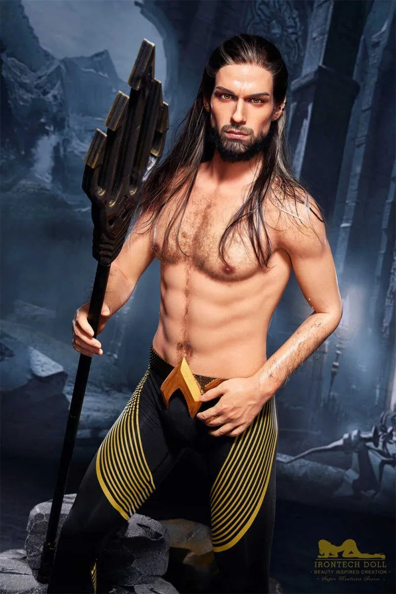 Picture of Irontech Male Sex Doll 170cm/5ft7 Male Silicone Sex Doll – Thomas