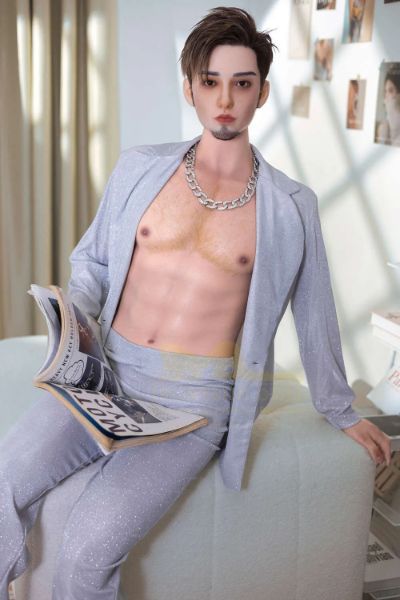Show details for Irontech Male Doll 170cm/5ft7 Male Silicone Sex Doll – John Picture of Irontech Male Doll 170cm/5ft7 Male Silicone Sex Doll – John