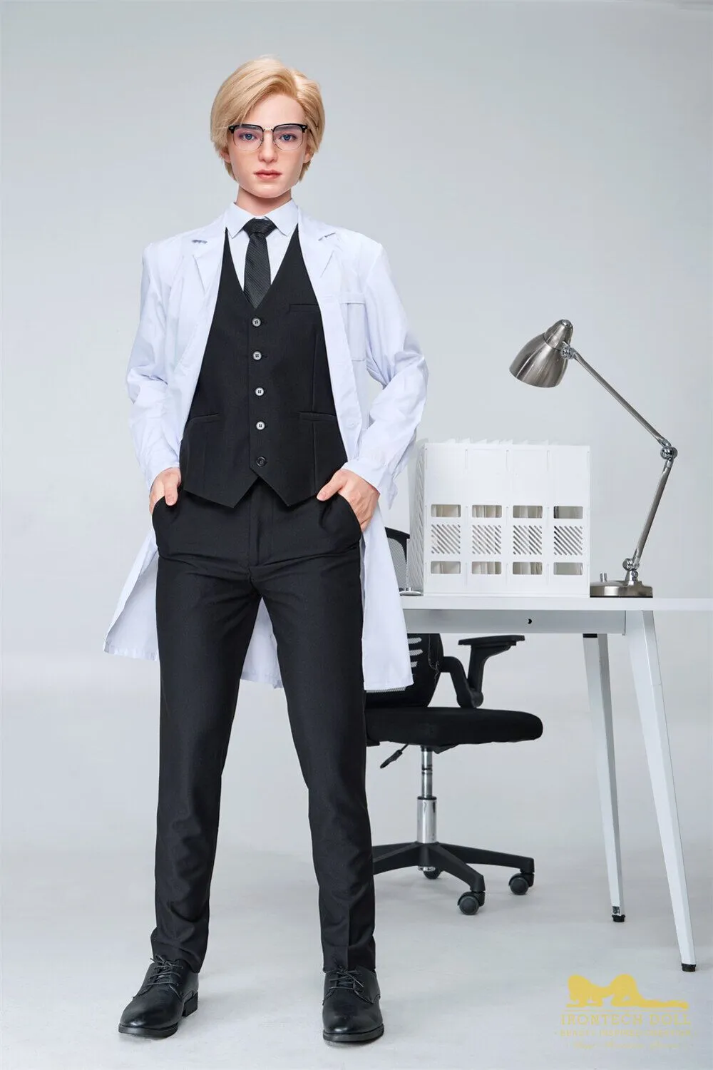 Picture of Irontech Male Sex Doll 170cm/5ft7 Male Silicone Sex Doll – Lucas