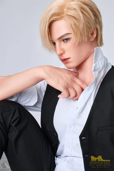 Show details for Irontech Male Dolls 170cm/5ft7 Male Silicone Sex Doll – Lucas Picture of Irontech Male Dolls 170cm/5ft7 Male Silicone Sex Doll – Lucas
