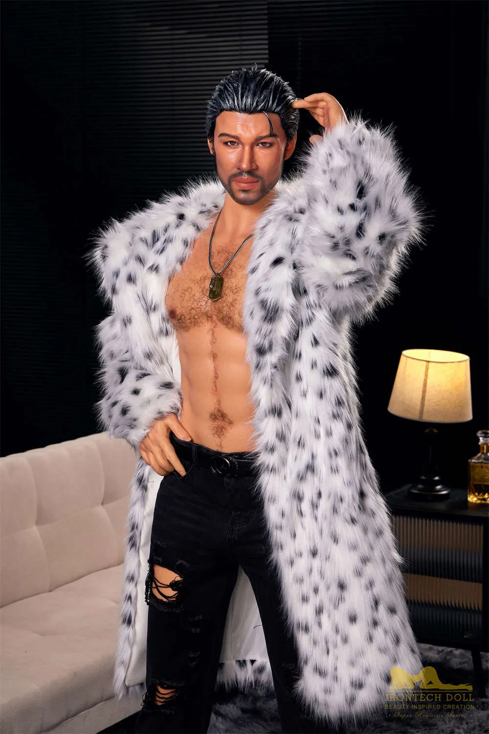 Picture of Irontech Male Sex Doll 170cm/5ft7 Male Silicone Sex Doll – Thomas