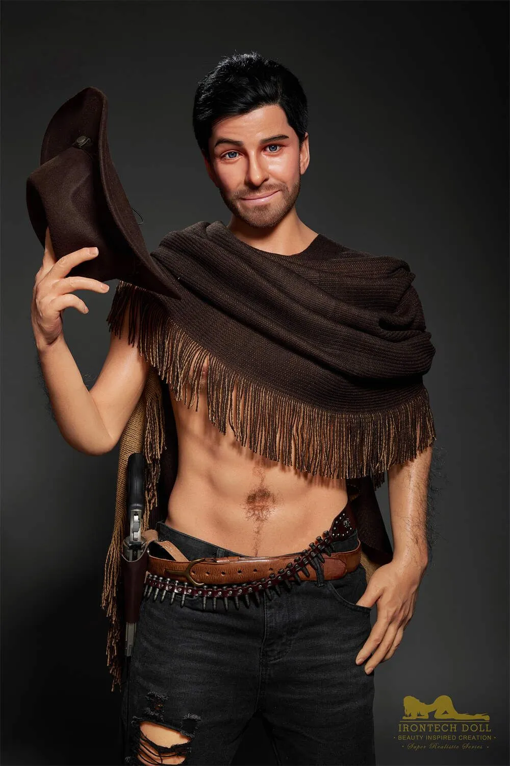 Picture of Irontech Male Sex Doll 170cm/5ft7 Male Silicone Sex Doll – Allen