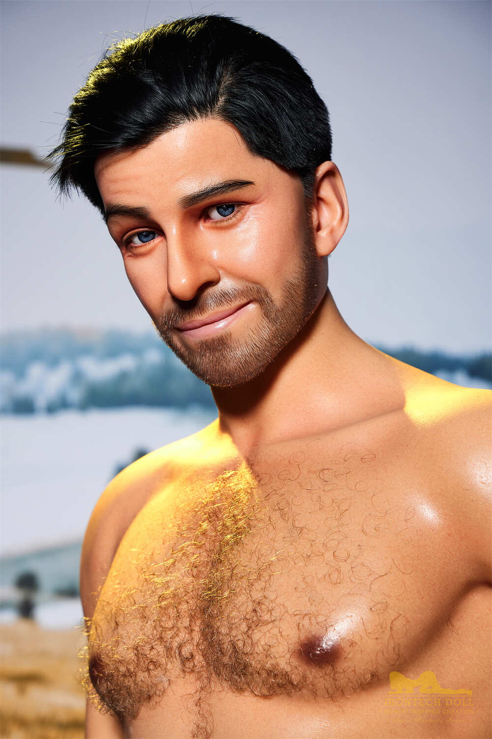 Picture of Irontech Male Sex Doll 170cm/5ft7 Male Silicone Sex Doll – Allen