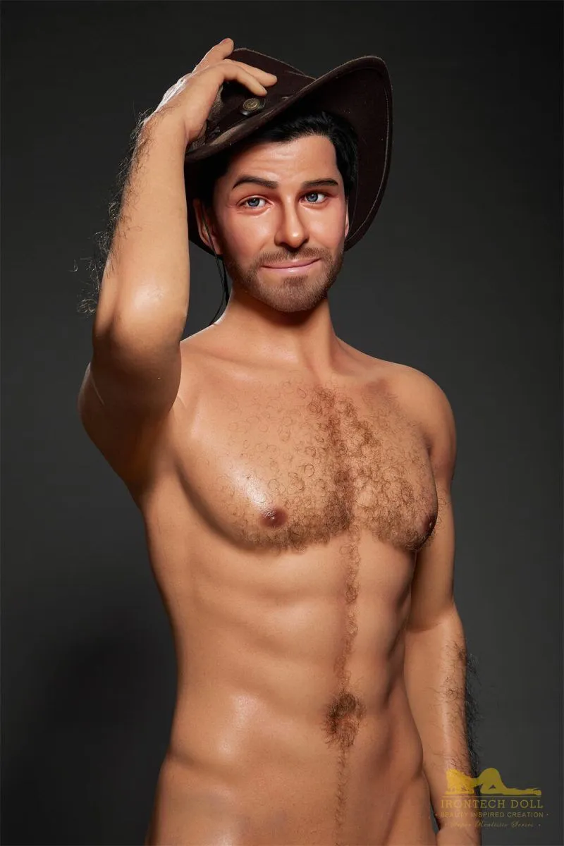 Picture of Irontech Male Sex Doll 170cm/5ft7 Male Silicone Sex Doll – Allen