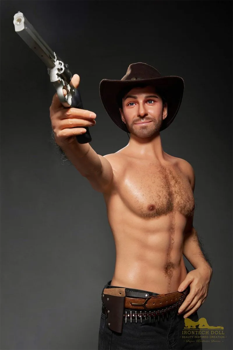 Picture of Irontech Male Sex Doll 170cm/5ft7 Male Silicone Sex Doll – Allen