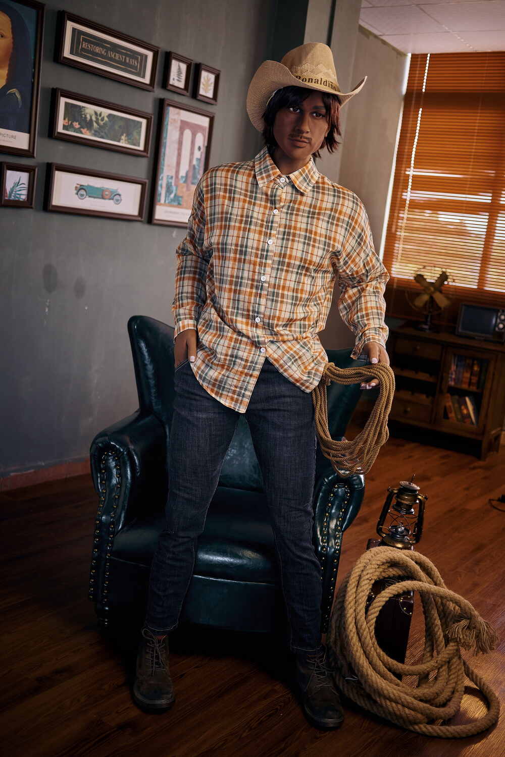 Picture of Irontech Male Sex Doll 175cm/5ft9 Male TPE Sex Doll – Noah