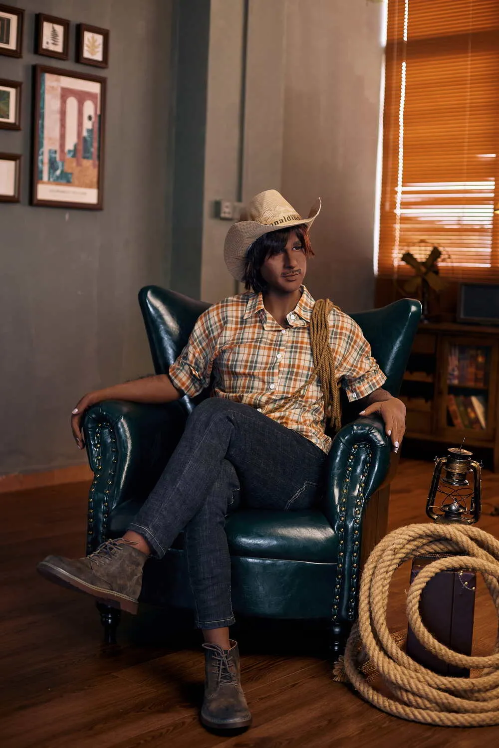 Picture of Irontech Male Sex Doll 175cm/5ft9 Male TPE Sex Doll – Noah