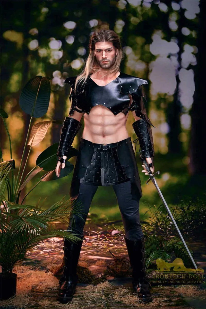 Picture of Irontech Male Sex Doll 176cm/5ft9 Male Silicone Sex Doll – Abraham