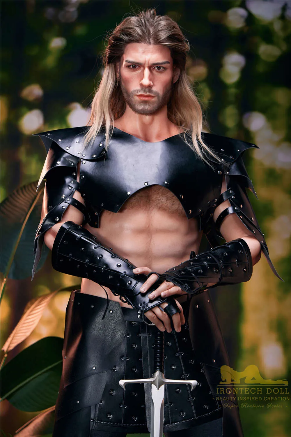 Picture of Irontech Male Sex Doll 176cm/5ft9 Male Silicone Sex Doll – Abraham