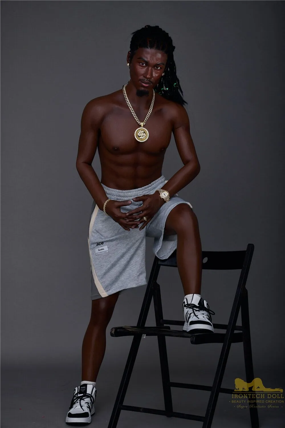 Picture of Irontech Male Sex Doll 170cm/5ft7 Male Silicone Sex Doll – Bill