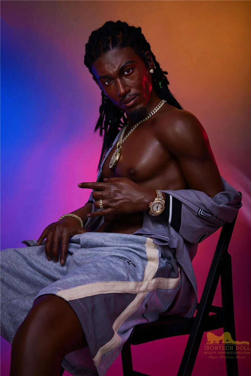 Picture of Irontech Male Sex Doll 170cm/5ft7 Male Silicone Sex Doll – Bill