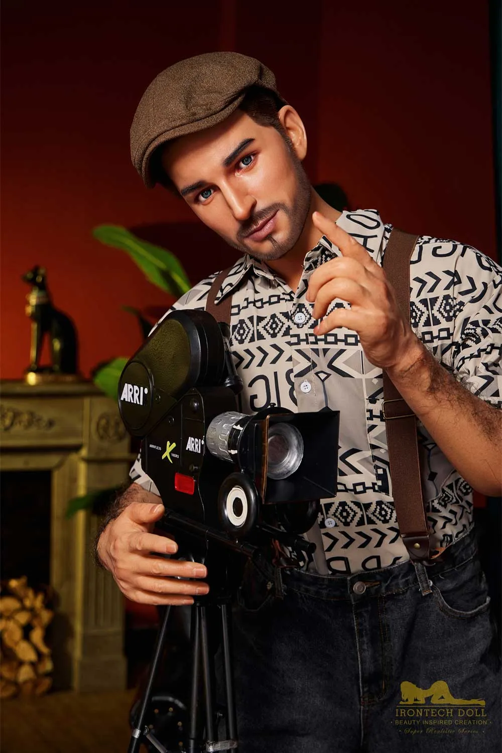 Picture of Irontech Male Sex Doll 170cm/5ft7 Male Silicone Sex Doll – George