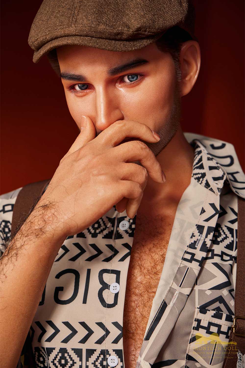 Picture of Irontech Male Sex Doll 170cm/5ft7 Male Silicone Sex Doll – George