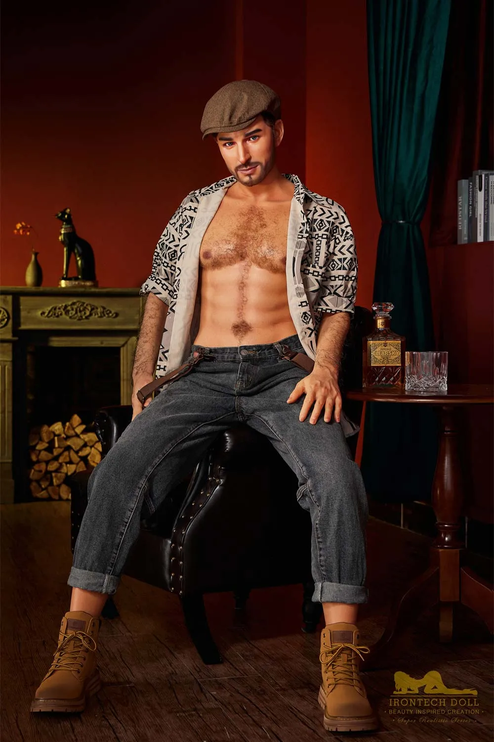 Picture of Irontech Male Sex Doll 170cm/5ft7 Male Silicone Sex Doll – George