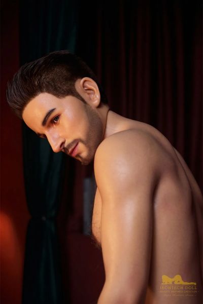 Show details for Irontech Male Doll 170cm/5ft7 Male Silicone Sex Doll – George Picture of Irontech Male Doll 170cm/5ft7 Male Silicone Sex Doll – George