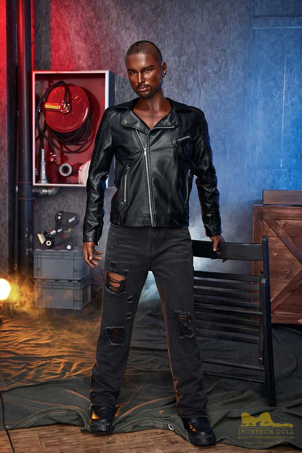 Picture of Irontech Male Sex Doll 170cm/5ft7 Male Silicone Sex Doll – Kevin