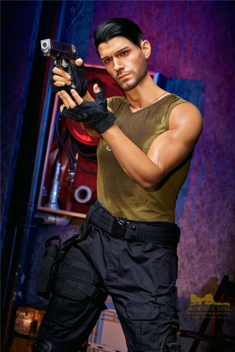 Picture of Irontech Male Sex Doll 176cm/5ft9 Male Silicone Sex Doll – Thomas