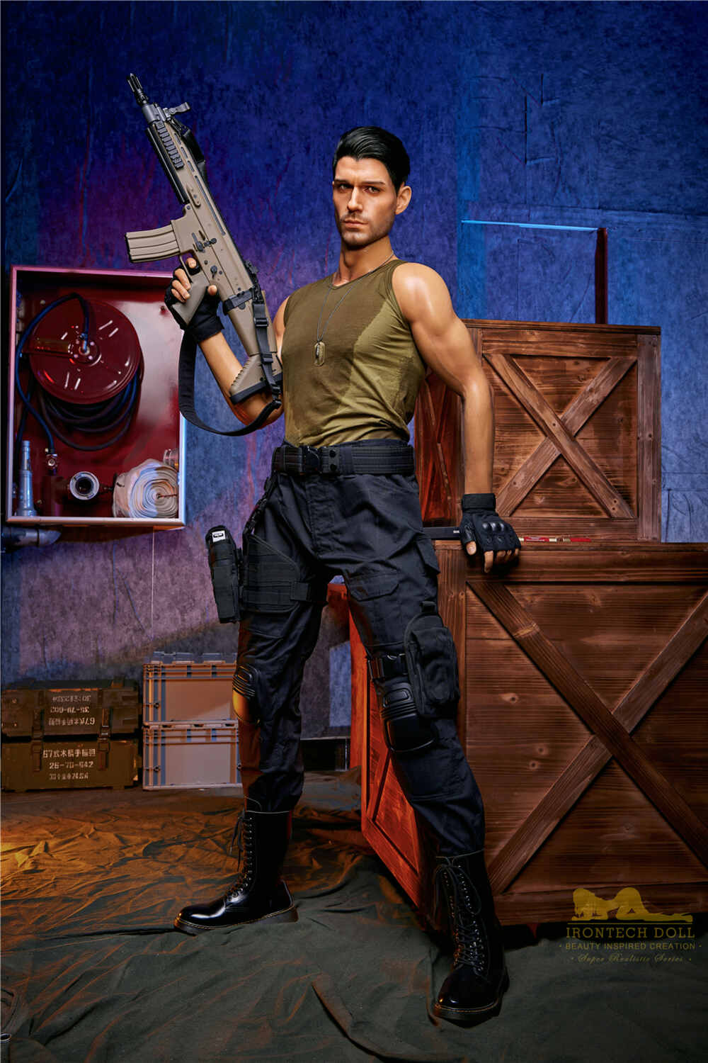 Picture of Irontech Male Sex Doll 176cm/5ft9 Male Silicone Sex Doll – Thomas