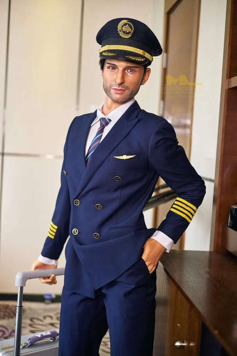 Picture of Irontech Male Sex Doll 176cm/5ft9 Male Silicone Sex Doll – Lester