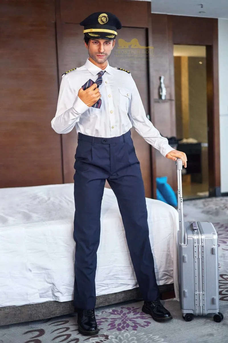 Picture of Irontech Male Sex Doll 176cm/5ft9 Male Silicone Sex Doll – Lester