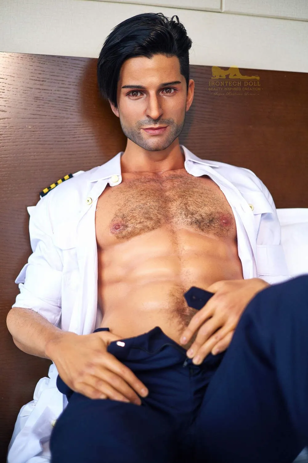 Picture of Irontech Male Sex Doll 176cm/5ft9 Male Silicone Sex Doll – Lester