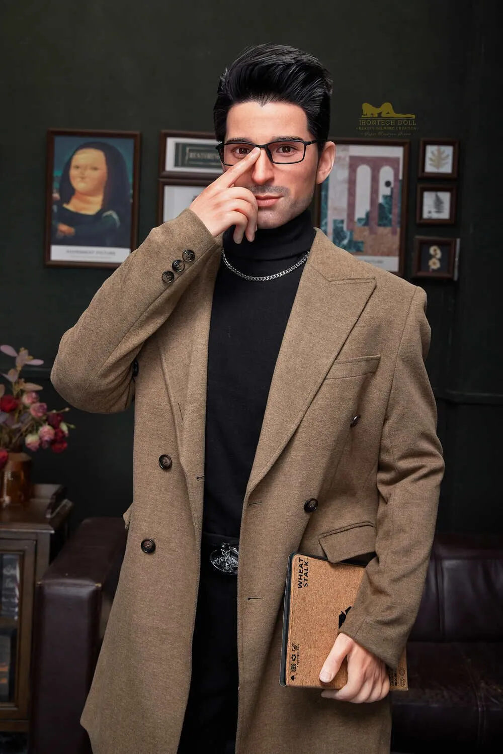 Picture of Irontech Male Sex Doll 176cm/5ft9 Male Silicone Sex Doll – Reginald