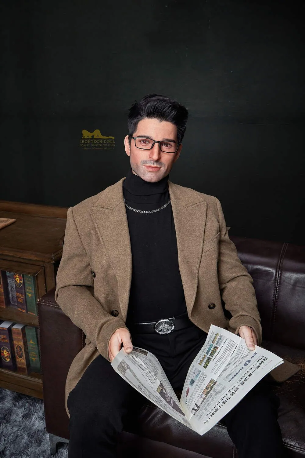 Picture of Irontech Male Sex Doll 176cm/5ft9 Male Silicone Sex Doll – Reginald