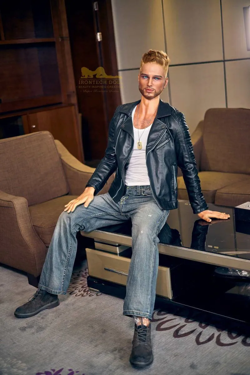 Picture of Irontech Male Sex Doll 176cm/5ft9 Male Silicone Sex Doll – Lucien