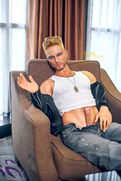Show details for Irontech Male Doll 176cm/5ft9 Male Silicone Sex Doll – Lucien Picture of Irontech Male Doll 176cm/5ft9 Male Silicone Sex Doll – Lucien